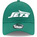 petten-gebogen-groen-verstelbare-band-9forty-the-league-van-new-york-jets-nfl-van-new-era