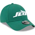petten-gebogen-groen-verstelbare-band-9forty-the-league-van-new-york-jets-nfl-van-new-era