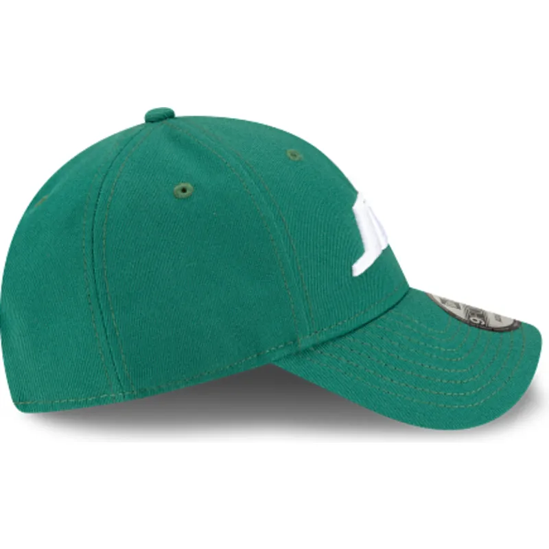 cappellino-con-visiera-curva-verde-regolabile-9forty-the-league-dei-new-york-jets-nfl-di-new-era