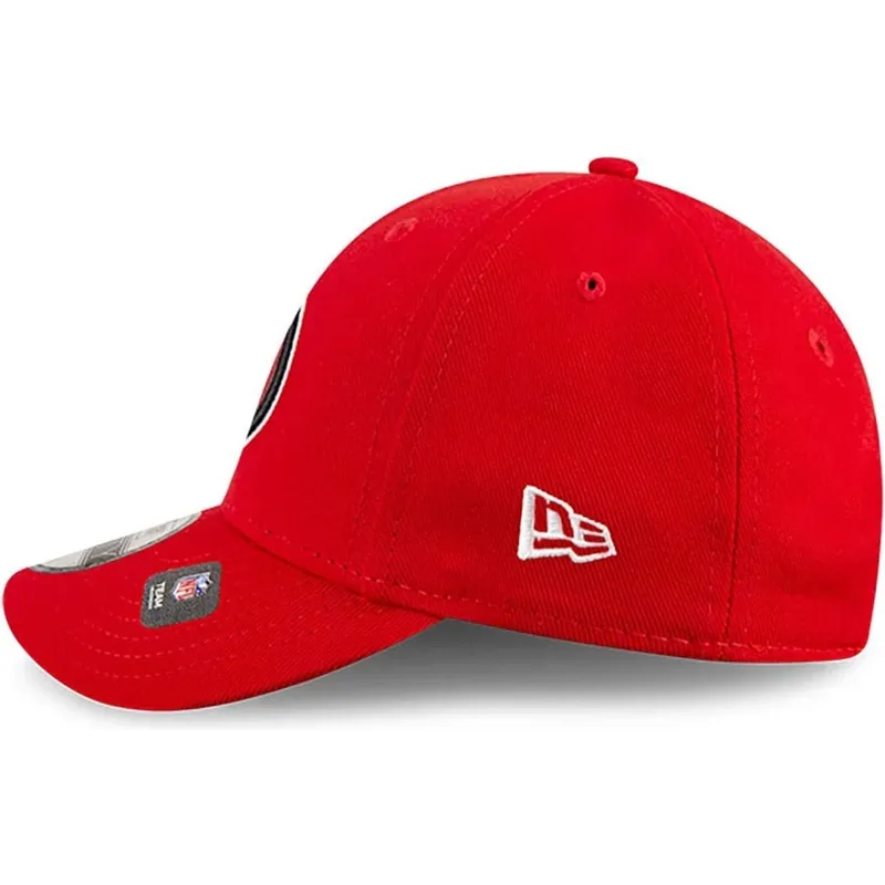 petten-gebogen-rood-verstelbare-band-voor-kinderen-9forty-the-league-van-san-francisco-49ers-nfl-van-new-era