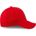 petten-gebogen-rood-verstelbare-band-voor-kinderen-9forty-the-league-van-san-francisco-49ers-nfl-van-new-era