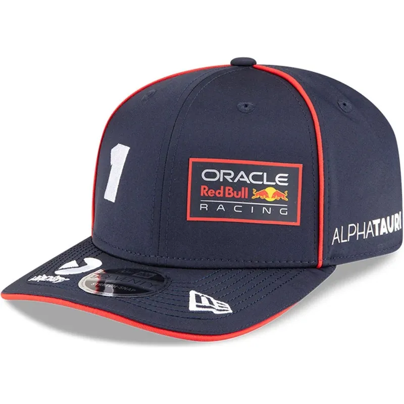 petten-gebogen-marineblauw-snapback-9seventy-stretch-snap-van-red-bull-racing-formula-1-van-new-era