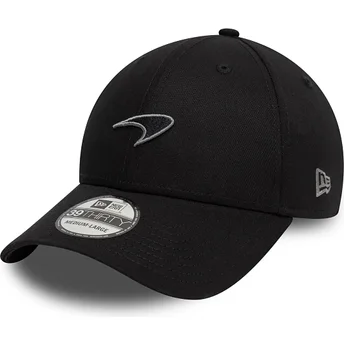Gorra curva negra ajustada 39THIRTY Seasonal de McLaren Racing Formula 1 de New Era