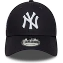 gorra-curva-azul-marino-ajustable-9forty-side-patch-de-new-york-yankees-mlb-de-new-era
