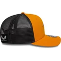 trucker-kasket-orange-og-sort-9seventy-stretch-snap-fra-mclaren-racing-formula-1-fra-new-era