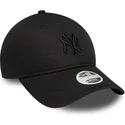 gorra-curva-negra-ajustable-para-mujer-con-logo-negro-9twenty-bow-back-de-new-york-yankees-mlb-de-new-era