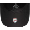 new-era-mlb-new-york-yankees-9twenty-bow-back-damen-verstellbare-schwarze-kappe-mit-schwarzem-logo