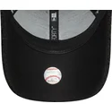 cappellino-curvo-nero-regolabile-da-donna-9forty-borg-dei-new-york-yankees-mlb-di-new-era