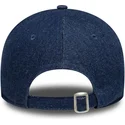 petten-gebogen-marineblauw-verstelbare-band-9twenty-denim-van-new-york-yankees-mlb-van-new-era