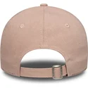 cappellino-curvo-rosa-regolabile-da-donna-9twenty-dye-denim-dei-new-york-yankees-mlb-di-new-era