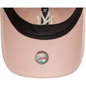 new-york-yankees-mlb-new-era-9twenty-dye-denim-rosa-justerbar-kurvad-keps-for-kvinnor