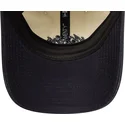cappellino-curvo-beige-e-blu-navy-regolabile-da-donna-9twenty-di-new-era