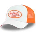gorra-trucker-blanca-y-naranja-fluo04-ct-de-von-dutch