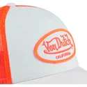 petten-gebogen-oranje-snapback-van-von-dutch