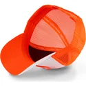 petten-gebogen-oranje-snapback-van-von-dutch