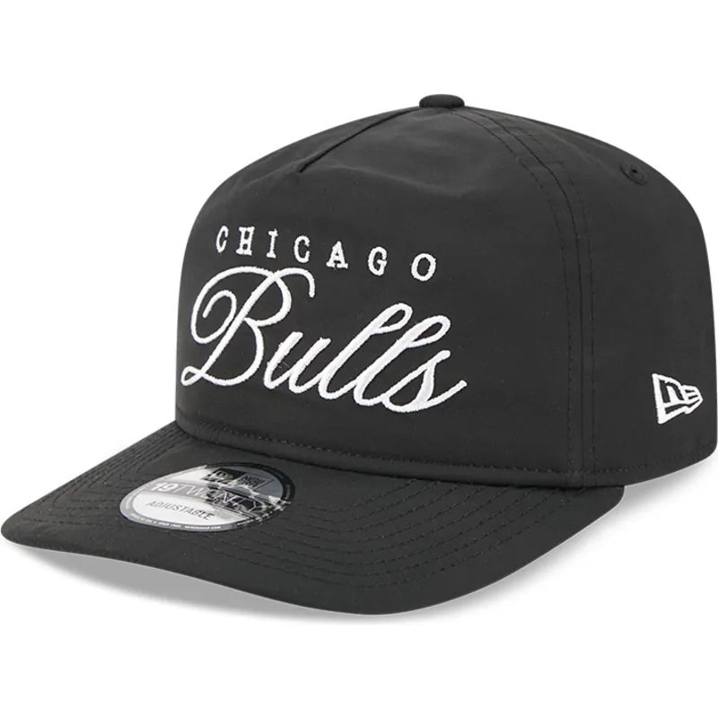 petten-gebogen-zwart-verstelbaar-19twenty-draft-2025-van-chicago-bulls-nba-van-new-era