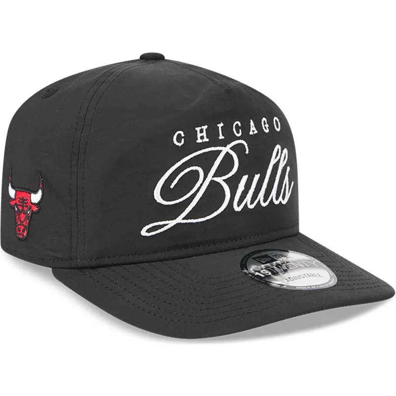 petten-gebogen-zwart-verstelbaar-19twenty-draft-2025-van-chicago-bulls-nba-van-new-era