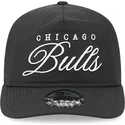 petten-gebogen-zwart-verstelbaar-19twenty-draft-2025-van-chicago-bulls-nba-van-new-era