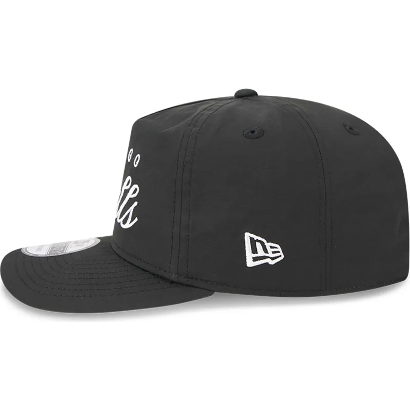 petten-gebogen-zwart-verstelbaar-19twenty-draft-2025-van-chicago-bulls-nba-van-new-era