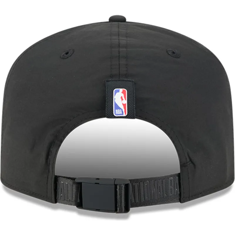 petten-gebogen-zwart-verstelbaar-19twenty-draft-2025-van-chicago-bulls-nba-van-new-era