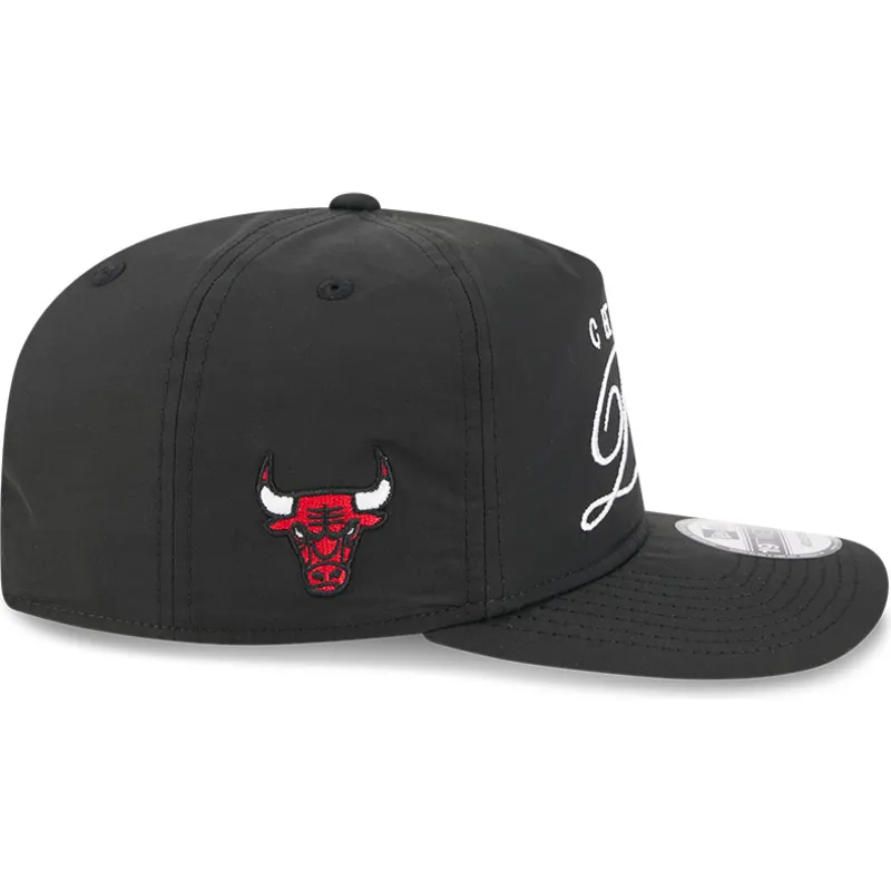 petten-gebogen-zwart-verstelbaar-19twenty-draft-2025-van-chicago-bulls-nba-van-new-era