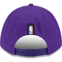 petten-gebogen-paars-snapback-9forty-m-crown-draft-2025-van-los-angeles-lakers-nba-van-new-era