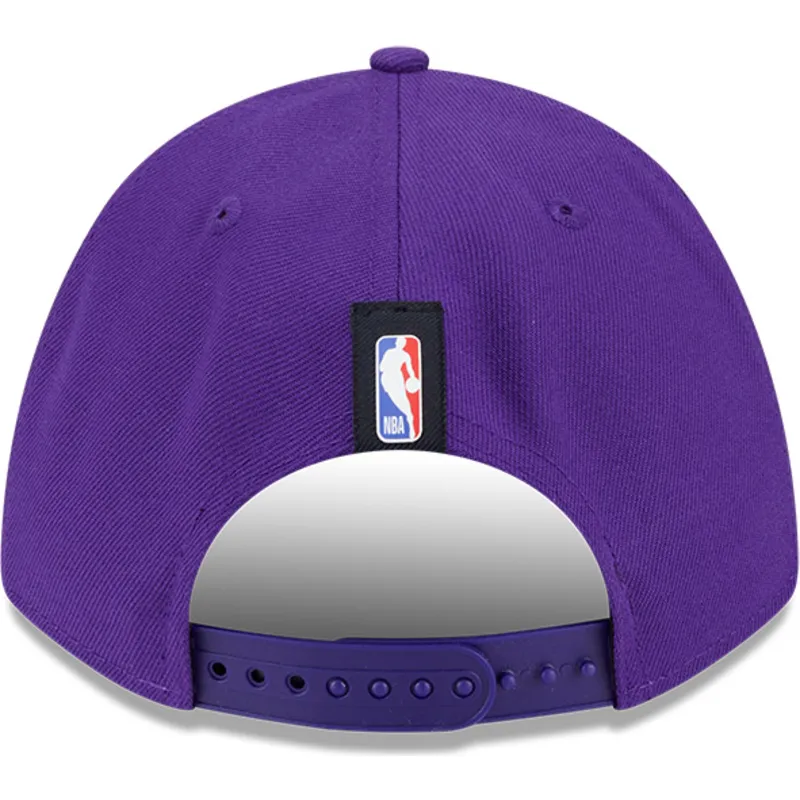 petten-gebogen-paars-snapback-9forty-m-crown-draft-2025-van-los-angeles-lakers-nba-van-new-era