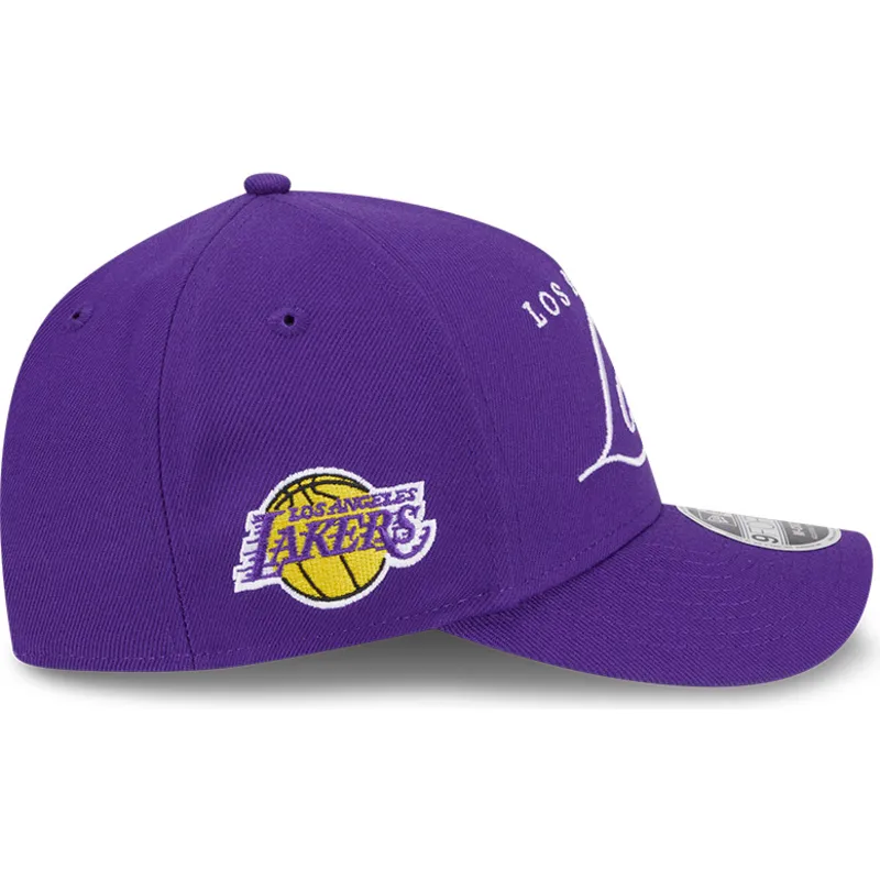 violet-buet-kasket-snapback-9forty-m-crown-draft-2025-fra-los-angeles-lakers-nba-fra-new-era