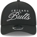 petten-gebogen-zwart-snapback-9forty-m-crown-draft-2025-van-chicago-bulls-nba-van-new-era
