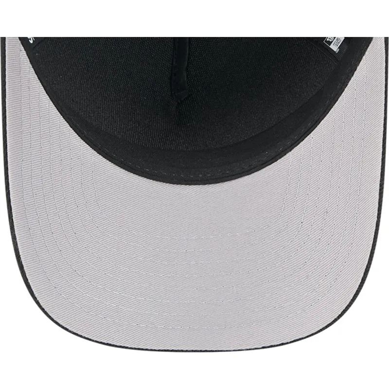 schwarze-gebogene-snapback-kappe-9forty-m-crown-draft-2025-der-chicago-bulls-nba-von-new-era