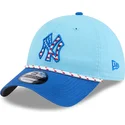 new-era-new-york-yankees-mlb-9twenty-4-juli-justerbar-bla-buet-cap