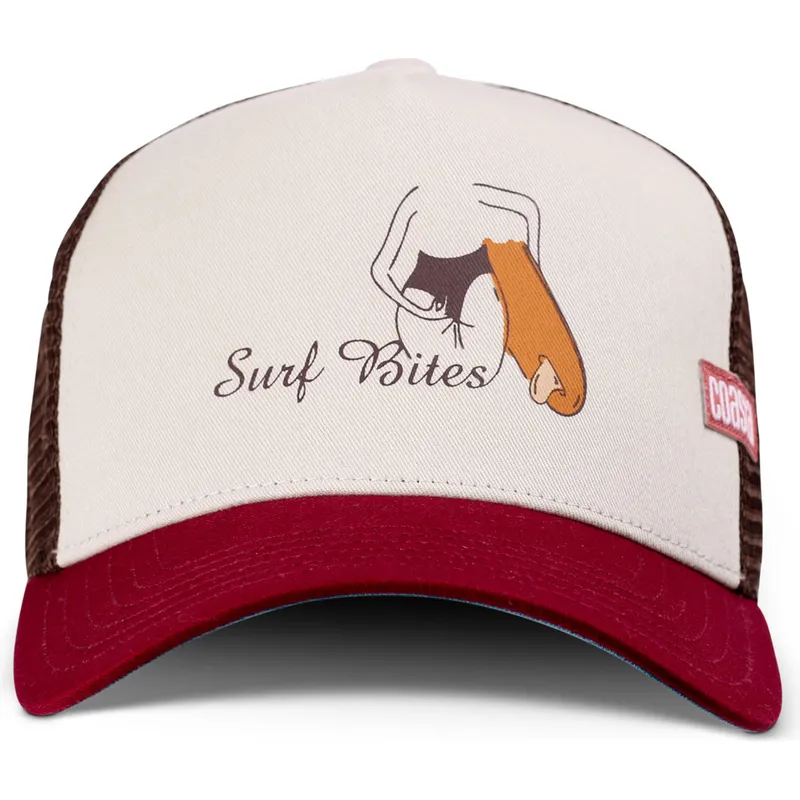 petten-gebogen-meerkleurig-snapback-surf-bites-hft-van-coastal