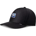 sort-curved-snapback-kasket-mountain-hft-perfo-fra-djinns