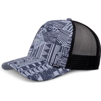 Gorra trucker azul ShirtFab 4 HFT de Djinns