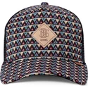 cappellino-trucker-multicolore-hft-colour-triangle-di-djinns
