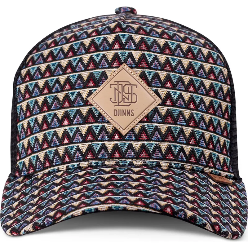 petten-gebogen-multicolor-snapback-van-djinns petten-gebogen-multicolor-snapback-van-djinns