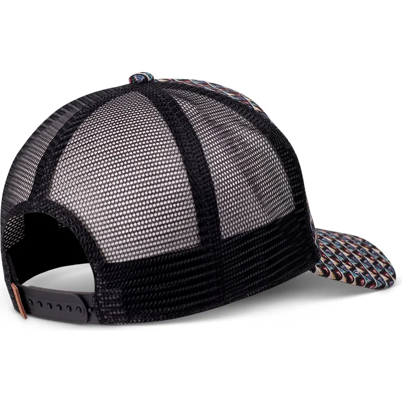 petten-gebogen-meerkleurig-snapback-hft-colour-triangle-van-djinns petten-gebogen-meerkleurig-snapback-hft-colour-triangle-van-djinns