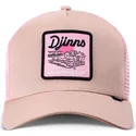 gorra-trucker-beige-y-rosa-do-nothing-club-hft-dnc-pool-de-djinns