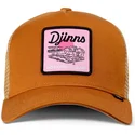 petten-gebogen-bruin-snapback-van-djinns