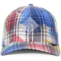 cappellino-curvo-multicolore-snapback-6p-truefit-dirty-check-di-djinns