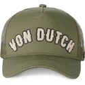 cappellino-trucker-verde-per-bambino-kidbuckl-k-di-von-dutch