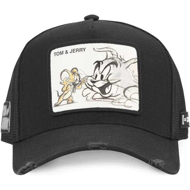 petten-gebogen-zwart-snapback-tom-en-jerry-looney-tunes-van-capslab