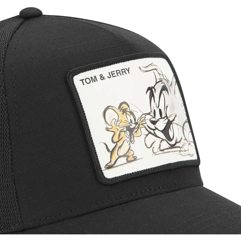 petten-gebogen-zwart-snapback-taj-pct-tom-en-jerry-looney-tunes-van-capslab