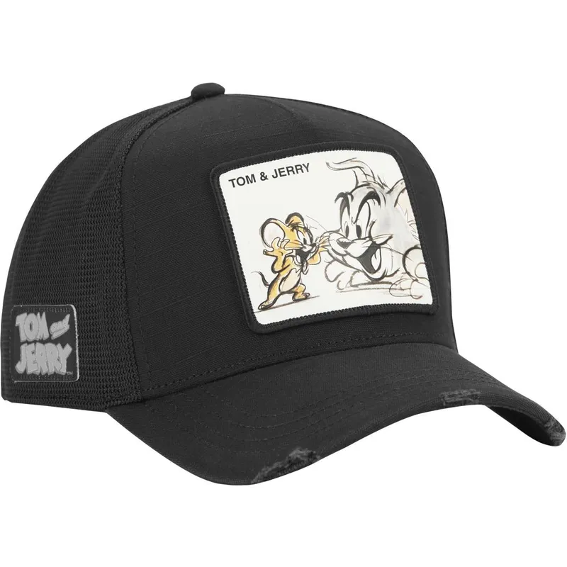 petten-gebogen-zwart-snapback-taj-pct-tom-en-jerry-looney-tunes-van-capslab
