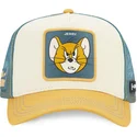 beige-blaue-trucker-kappe-jerry-taj6-jer-looney-tunes-von-capslab
