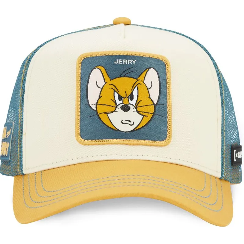 trucker-cap-beige-und-blau-jerry-taj6-jer-looney-tunes-von-capslab