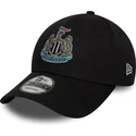 new-era-curved-brim-9forty-core-newcastle-united-football-club-premier-league-black-adjustable-cap