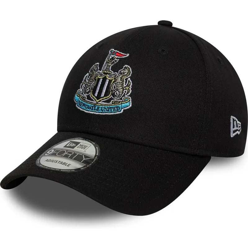 petten-gebogen-zwart-verstelbare-band-9forty-core-van-newcastle-united-football-club-premier-league-van-new-era