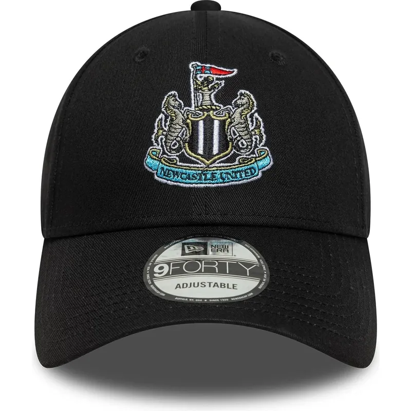 petten-gebogen-zwart-verstelbare-band-9forty-core-van-newcastle-united-football-club-premier-league-van-new-era