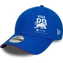 casquette-courbee-bleue-ajustable-9forty-flawless-racing-bulls-f1-team-formula-1-new-era